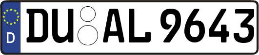 DU-AL9643