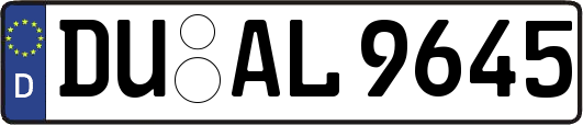 DU-AL9645
