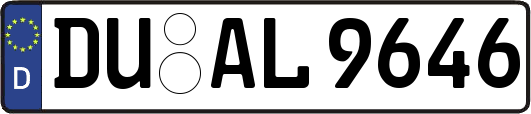 DU-AL9646