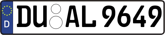 DU-AL9649