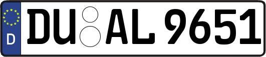 DU-AL9651