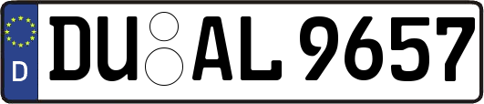 DU-AL9657