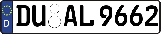 DU-AL9662