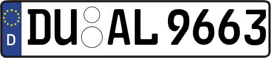 DU-AL9663