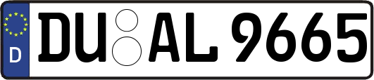DU-AL9665