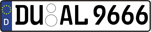 DU-AL9666