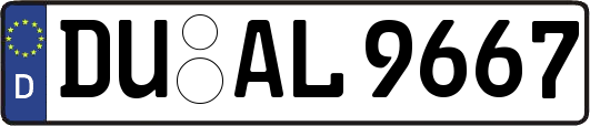 DU-AL9667