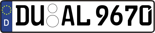 DU-AL9670