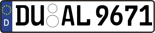 DU-AL9671