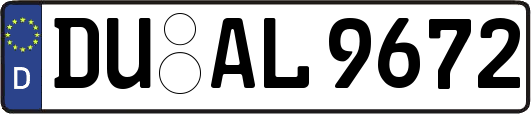 DU-AL9672