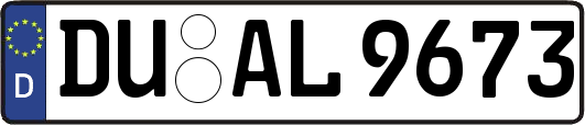 DU-AL9673