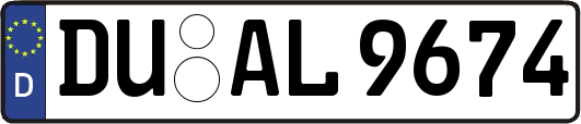DU-AL9674