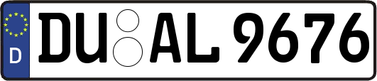 DU-AL9676