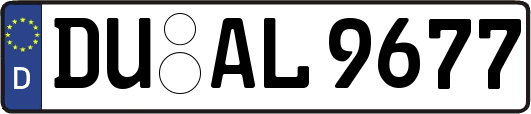 DU-AL9677