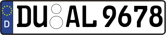 DU-AL9678