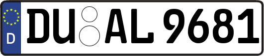 DU-AL9681
