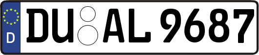 DU-AL9687