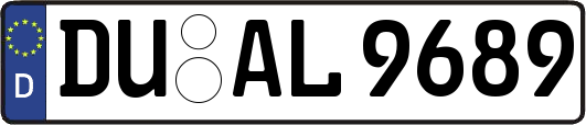 DU-AL9689