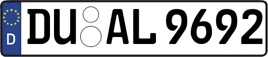 DU-AL9692