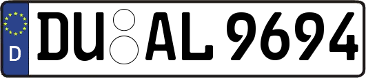 DU-AL9694