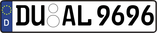DU-AL9696