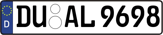 DU-AL9698