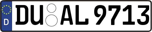 DU-AL9713