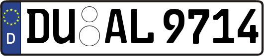 DU-AL9714
