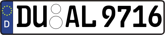 DU-AL9716