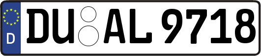 DU-AL9718