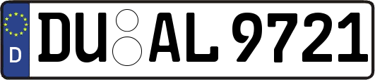DU-AL9721