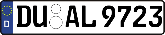 DU-AL9723