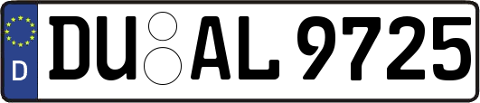 DU-AL9725