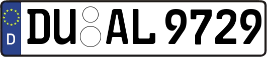 DU-AL9729