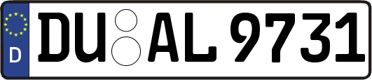 DU-AL9731