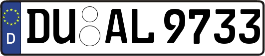 DU-AL9733