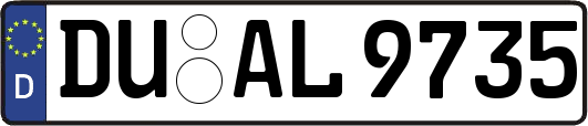 DU-AL9735
