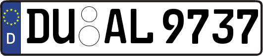 DU-AL9737