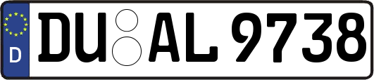 DU-AL9738