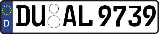DU-AL9739