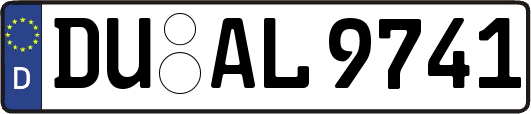 DU-AL9741
