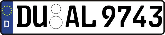 DU-AL9743