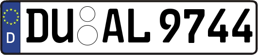DU-AL9744