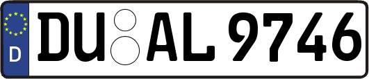 DU-AL9746