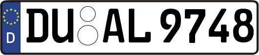 DU-AL9748
