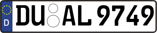 DU-AL9749