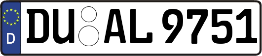DU-AL9751