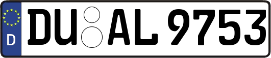 DU-AL9753