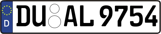 DU-AL9754
