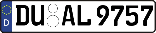 DU-AL9757